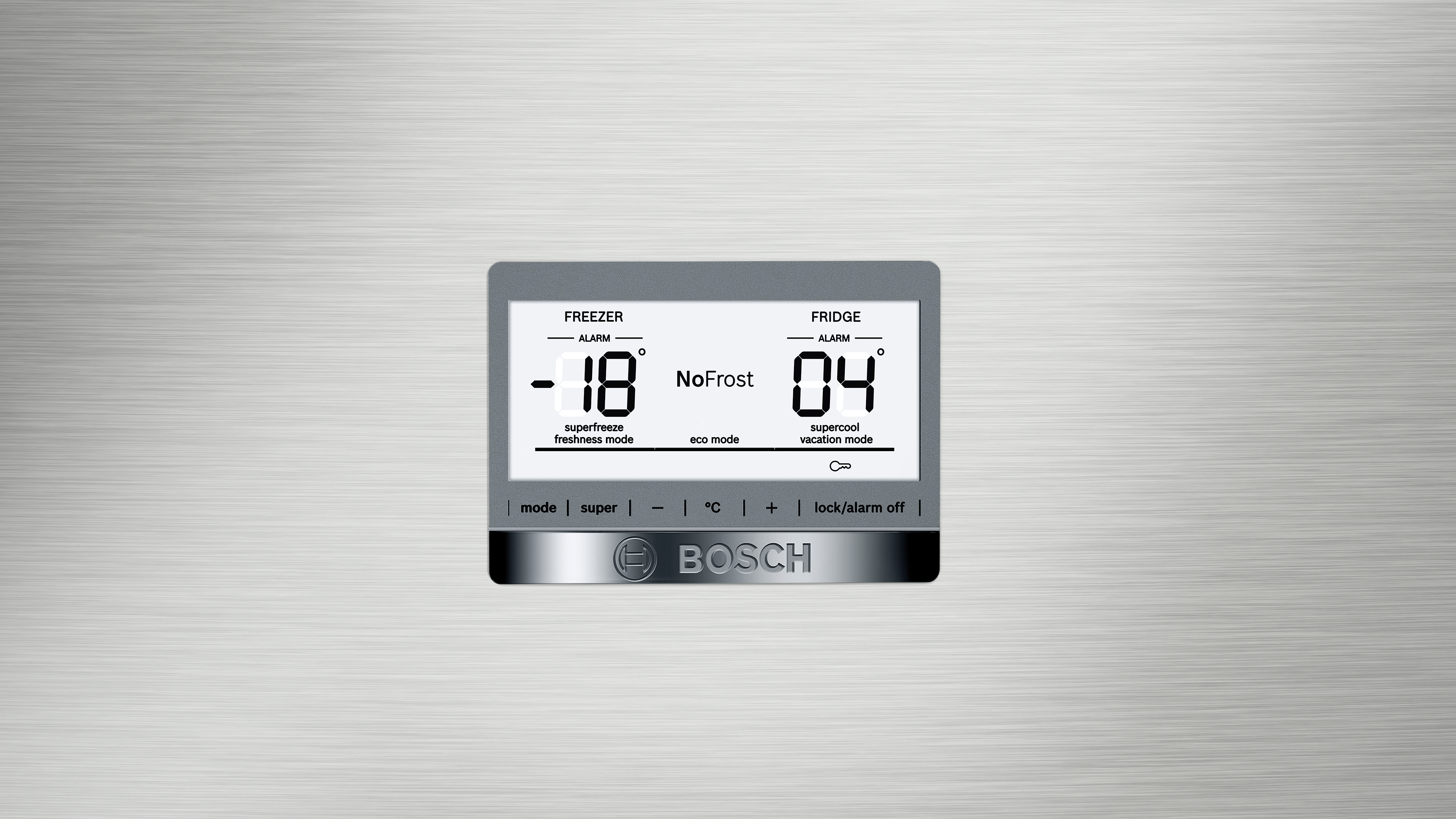 BOSCH KGB86AIF0N F Enerji Sınıfı 631L No Frost Buzdolabı Inox
