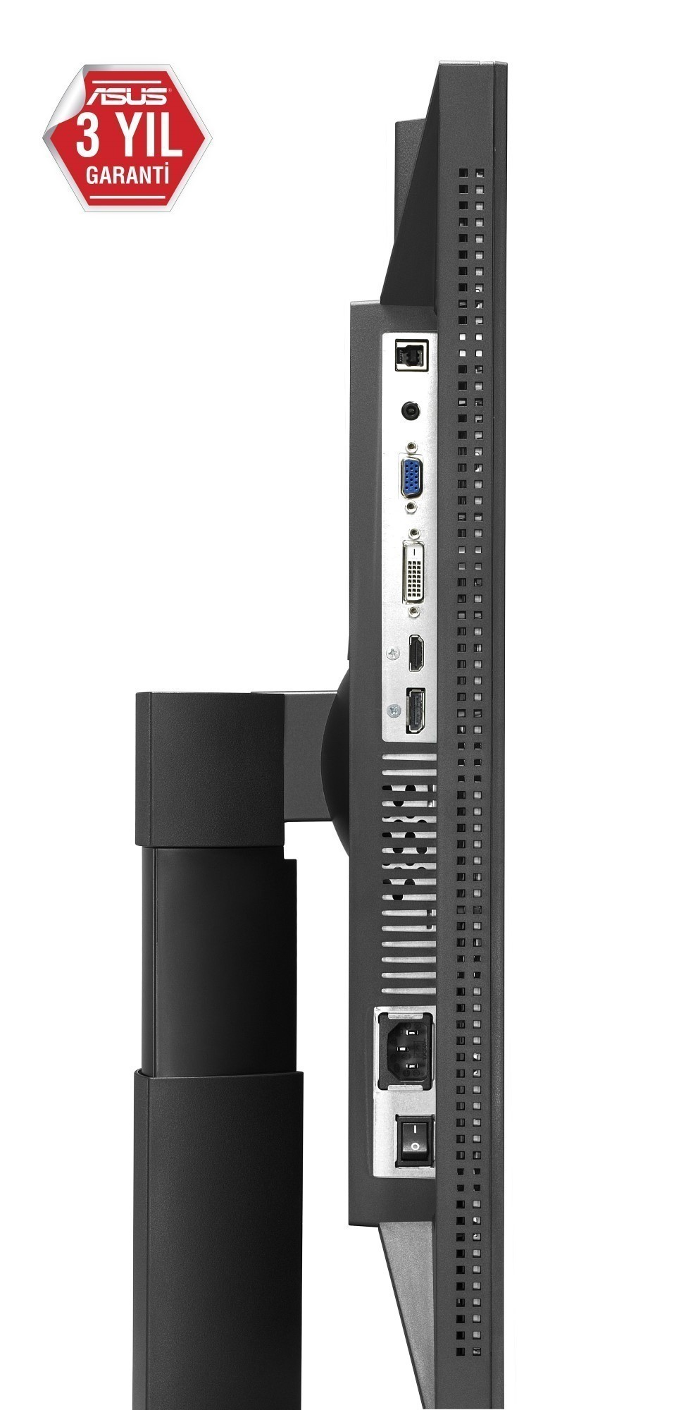 ASUS 24,1 Asus Pa248Q Ips 1920X1200 6Ms 3Yıl Displayport,Hdmı,Vga,Dvı  Vesa 100% Srgb, Pivot