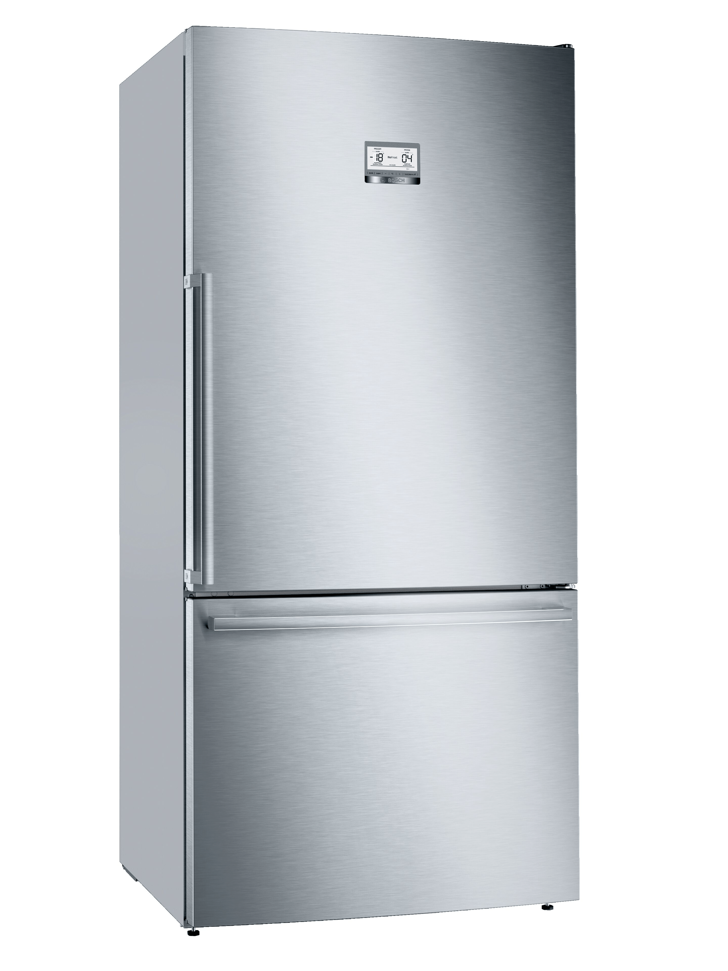 BOSCH KGB86AIF0N F Enerji Sınıfı 631L No Frost Buzdolabı Inox