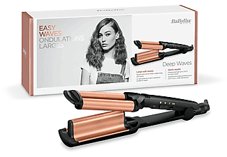 BABYLISS W2447E Deep Waver Su Dalgası Maşası Pembe_1