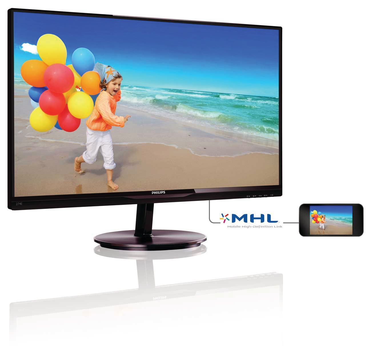 PHILIPS 274E5QHAB 27 inç LCD Monitör