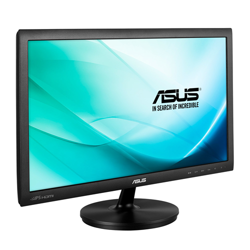 ASUS VS239HV 23 inç HDMI/D-Sub/DVI-D Full HD LED Monitör Siyah