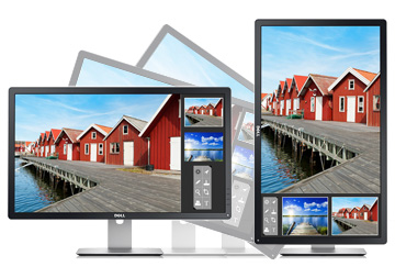 DELL P2714H 27 inç 8ms (Analog + DVI + Display + USB) Full HD IPS LED Monitör