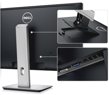 DELL P2714H 27 inç 8ms (Analog + DVI + Display + USB) Full HD IPS LED Monitör