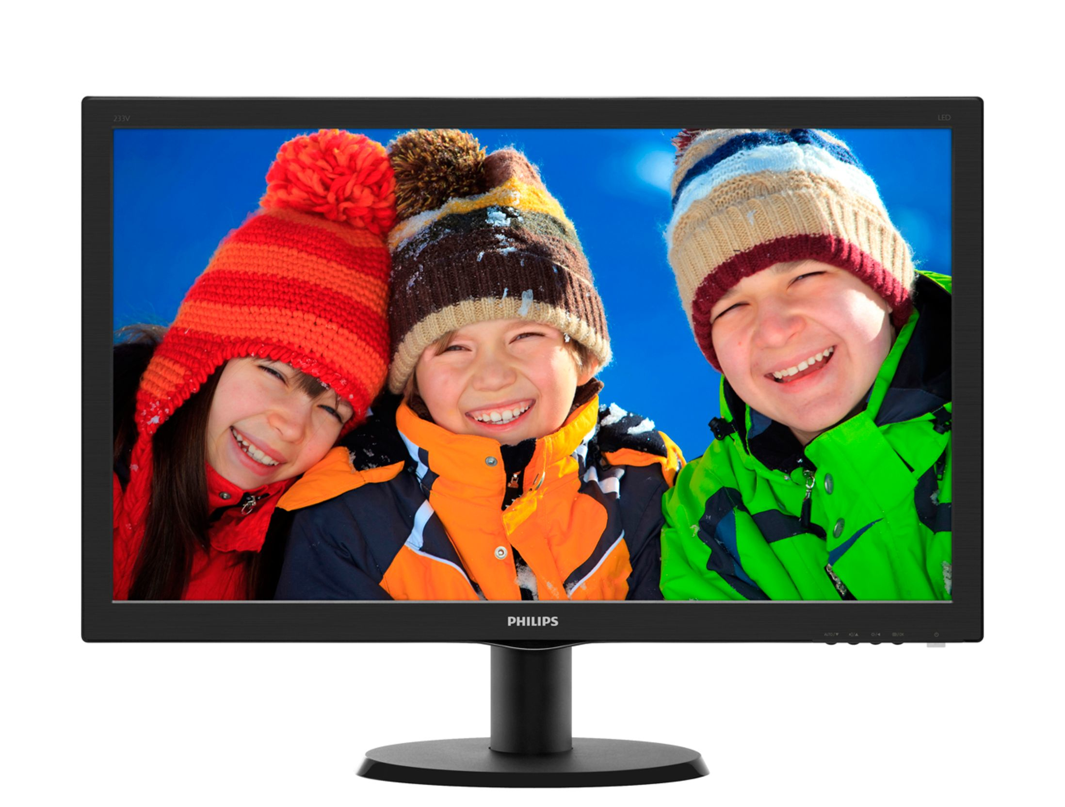 PHILIPS 233V5LHAB-00 23 inç LED Monitör