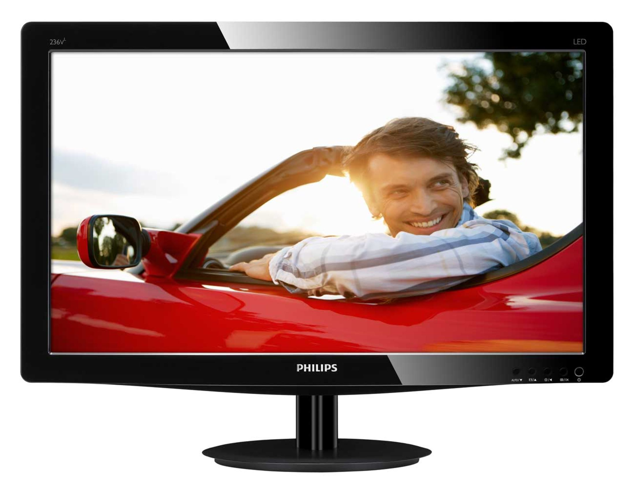 PHILIPS LED monitör 236V3LSB/62
