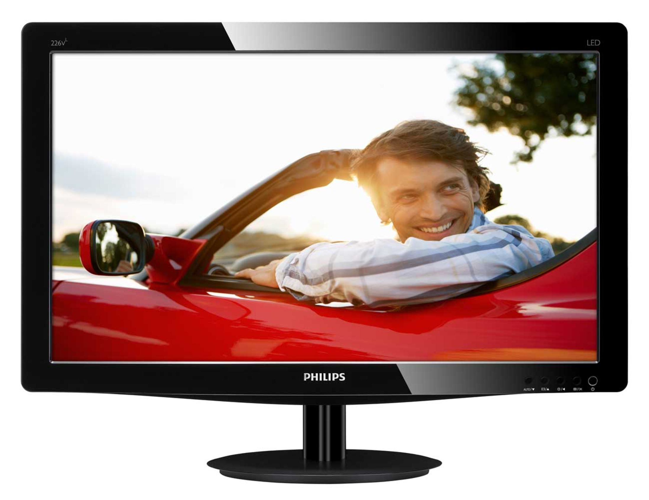 PHILIPS 226V3LSB25/62 21,5 inç LED Monitör