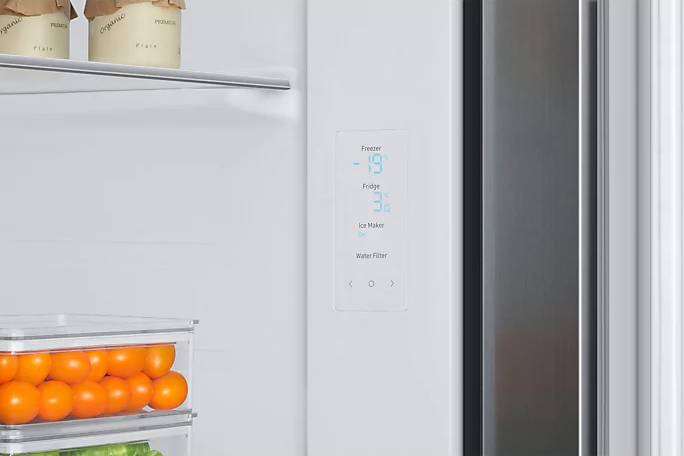 SAMSUNG Amerikaanse koelkast E (RS68A8821S9/EF)