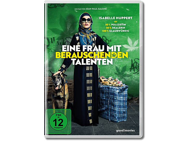 Eine Frau mit berauschenden DVD Talenten