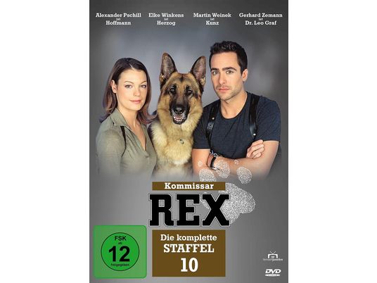 Kommissar Rex-Die komplette 10.Staffel DVD