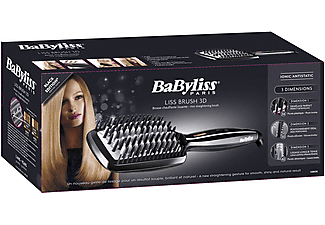 BABYLISS HSB101E Smoothing Brush Isıtmalı Saç Düzleştirici Saç Fırçası Siyah_4