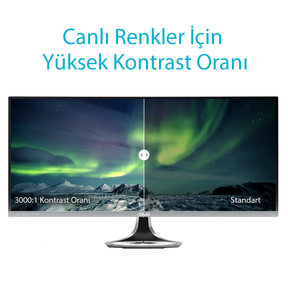 ASUS MX34VQ VA 34" 4ms Monitör