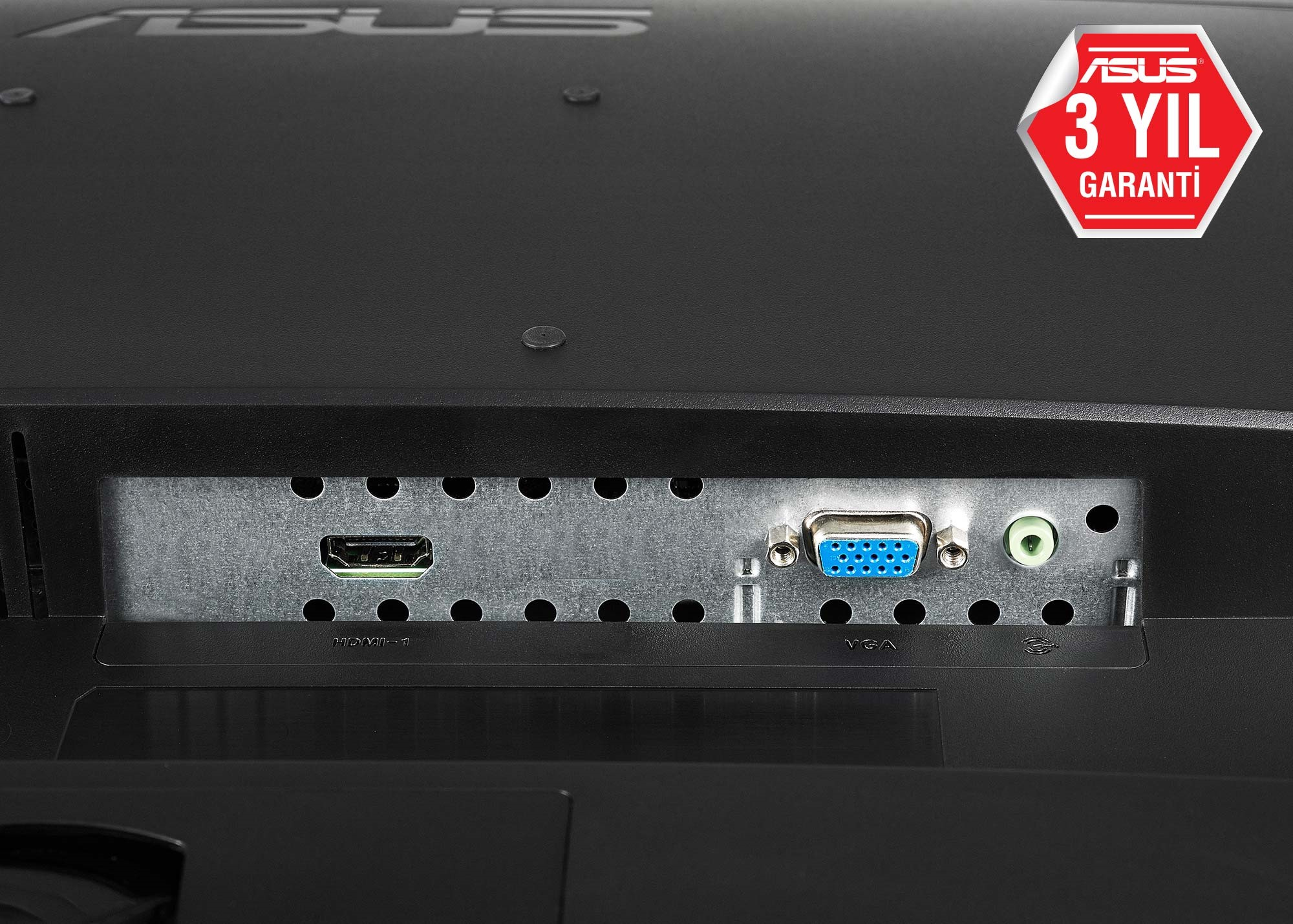 ASUS 21,5 Vp228He Gaming, Led 1920X1080 1Ms 3Yıl Hdmı,Vga Mm  Eyecare, Flicker-Free,Düşük Mavi Işık 