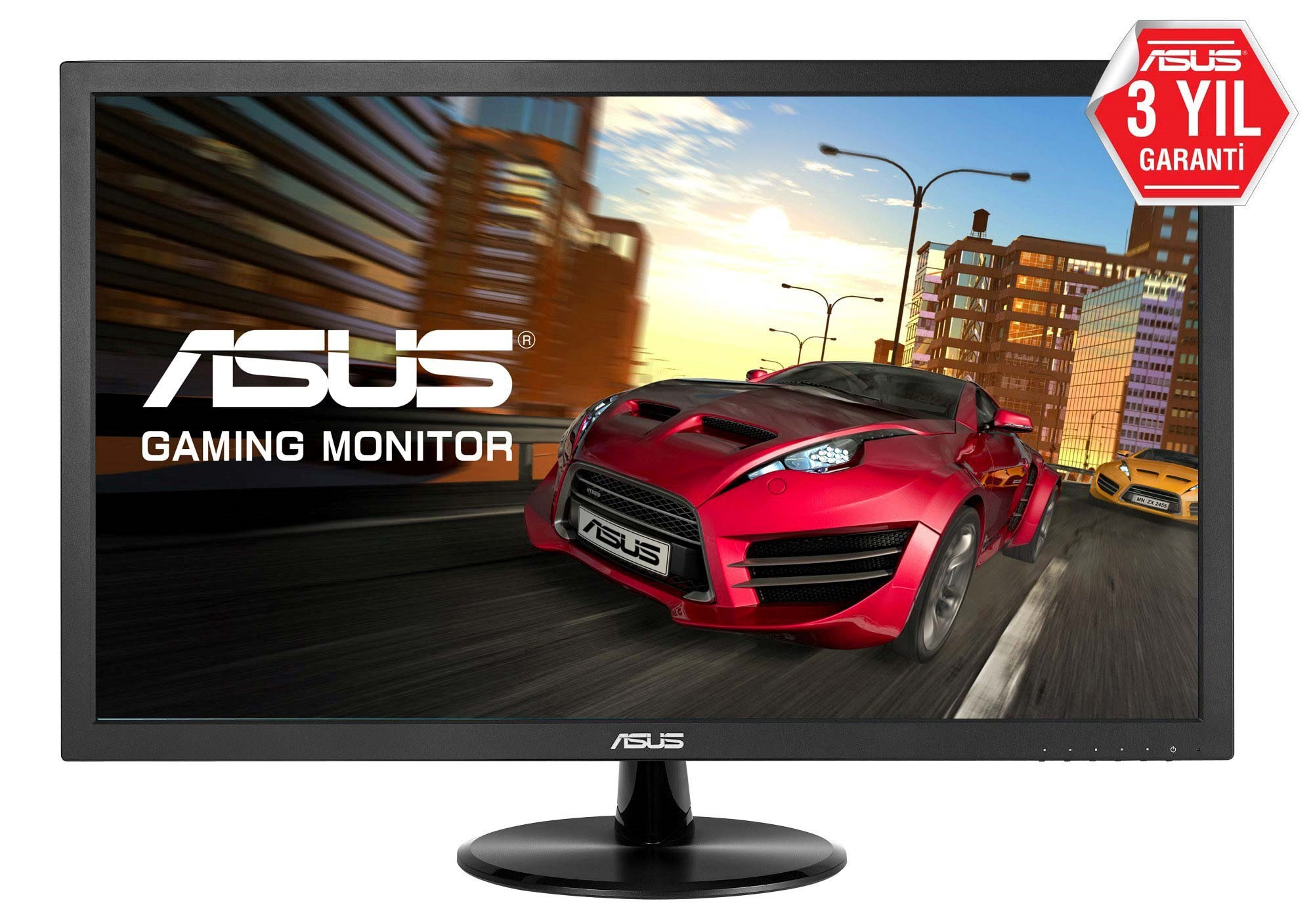 ASUS 21,5 Vp228He Gaming, Led 1920X1080 1Ms 3Yıl Hdmı,Vga Mm  Eyecare, Flicker-Free,Düşük Mavi Işık 