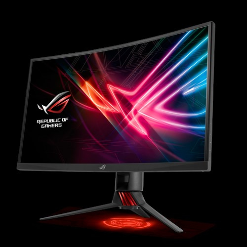 ASUS XG27VQ-WLED/VA-27"-144Hz-4ms Curved 1800R Monitör Siyah