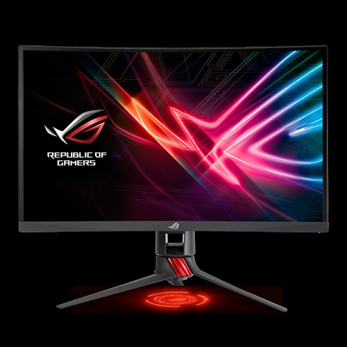 ASUS XG27VQ-WLED/VA-27"-144Hz-4ms Curved 1800R Monitör Siyah