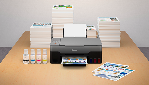 CANON PIXMA MegaTank G3520 - Printen, kopiëren en scannen - Inkt - Navulbaar inktreservoir