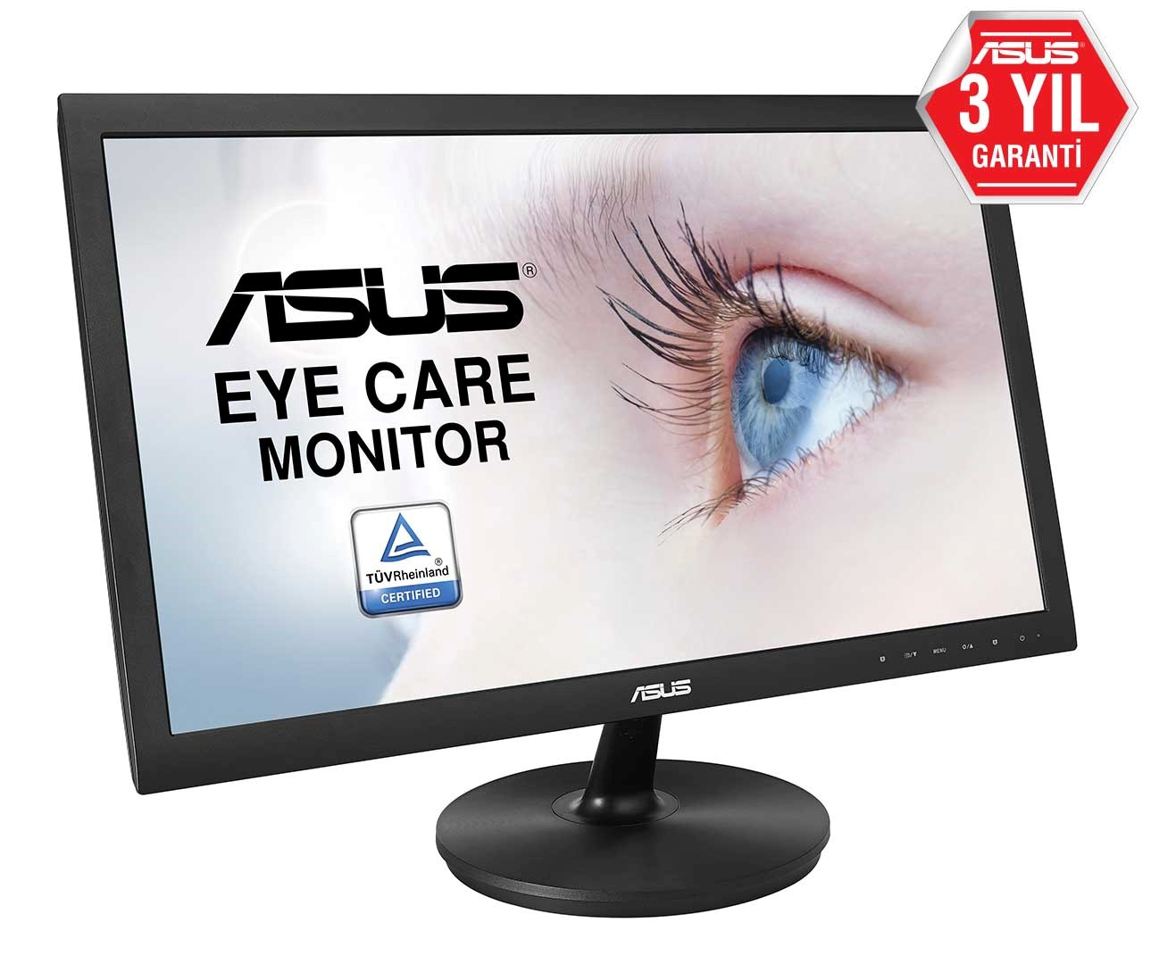 ASUS 21.5 Asus Vs229Da 1920X1080 5Ms 3Yıl Dsub Monıtor
