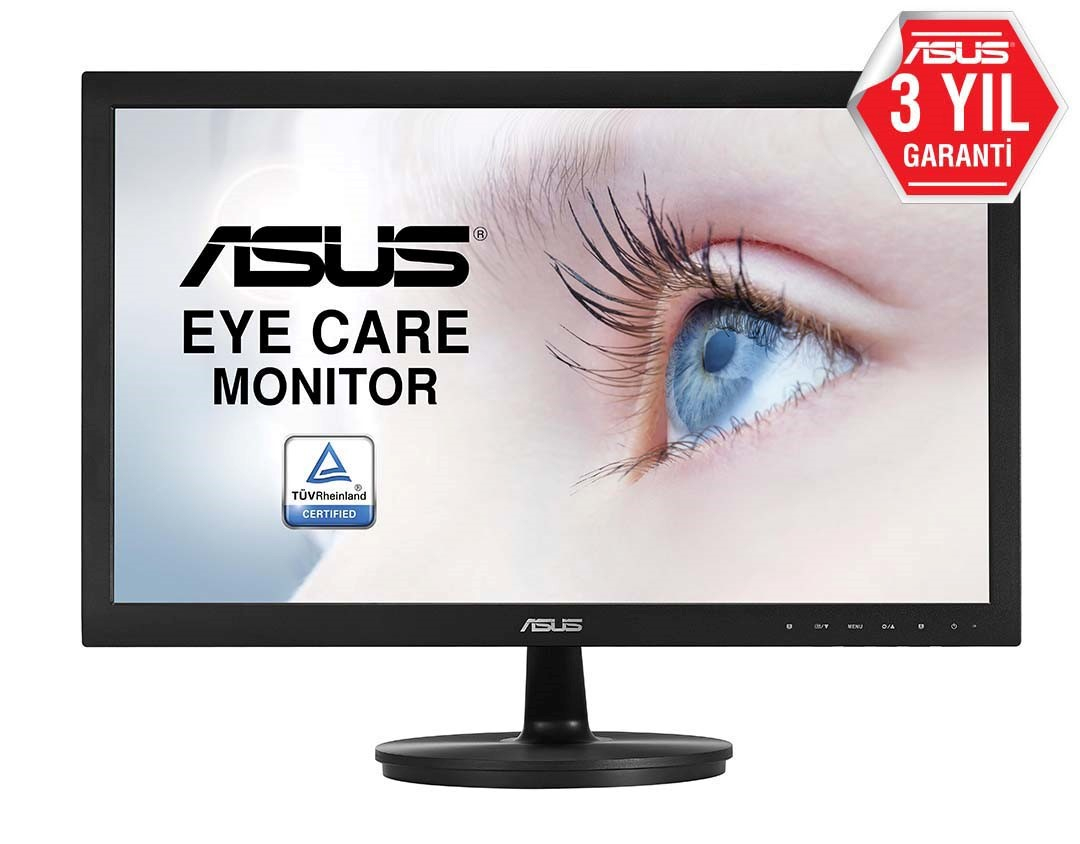 ASUS 21.5 Asus Vs229Da 1920X1080 5Ms 3Yıl Dsub Monıtor