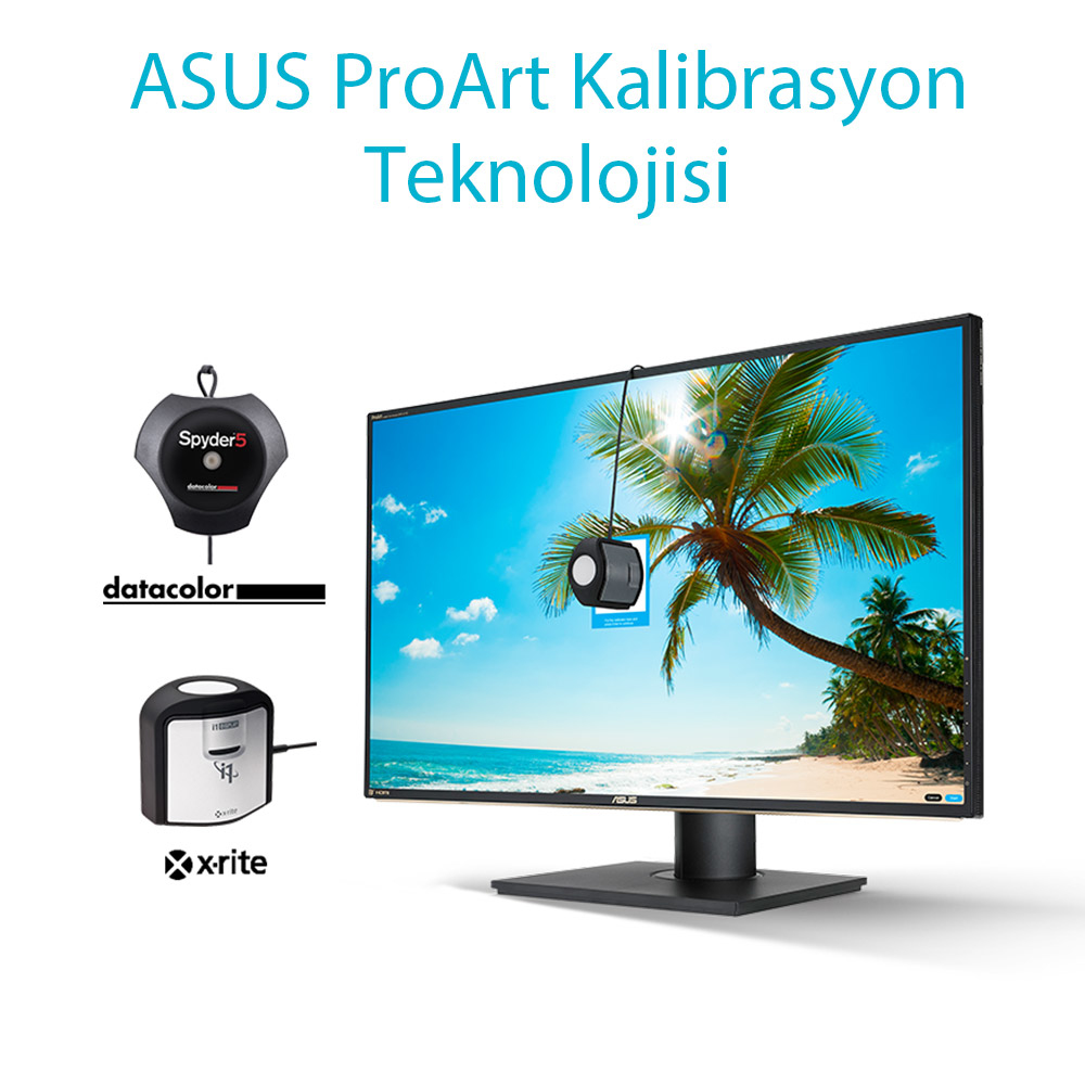 ASUS 32.0 Asus Pa329Q 5Ms 3840X2160 4Hmdı Dp Mınıdp Usb Monıtor