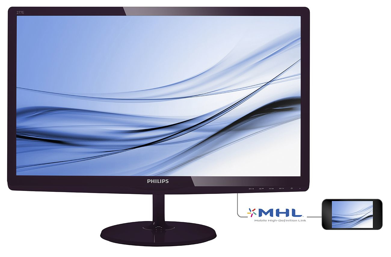 PHILIPS 277E6EDAD-00 27 inç 5ms SoftBlue Teknolojili Full HD LCD Monitör
