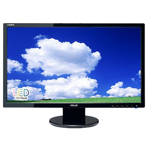 ASUS VE248HR 24 inç Gaming LED 1920 x 1080 1 ms HDMI Monitör