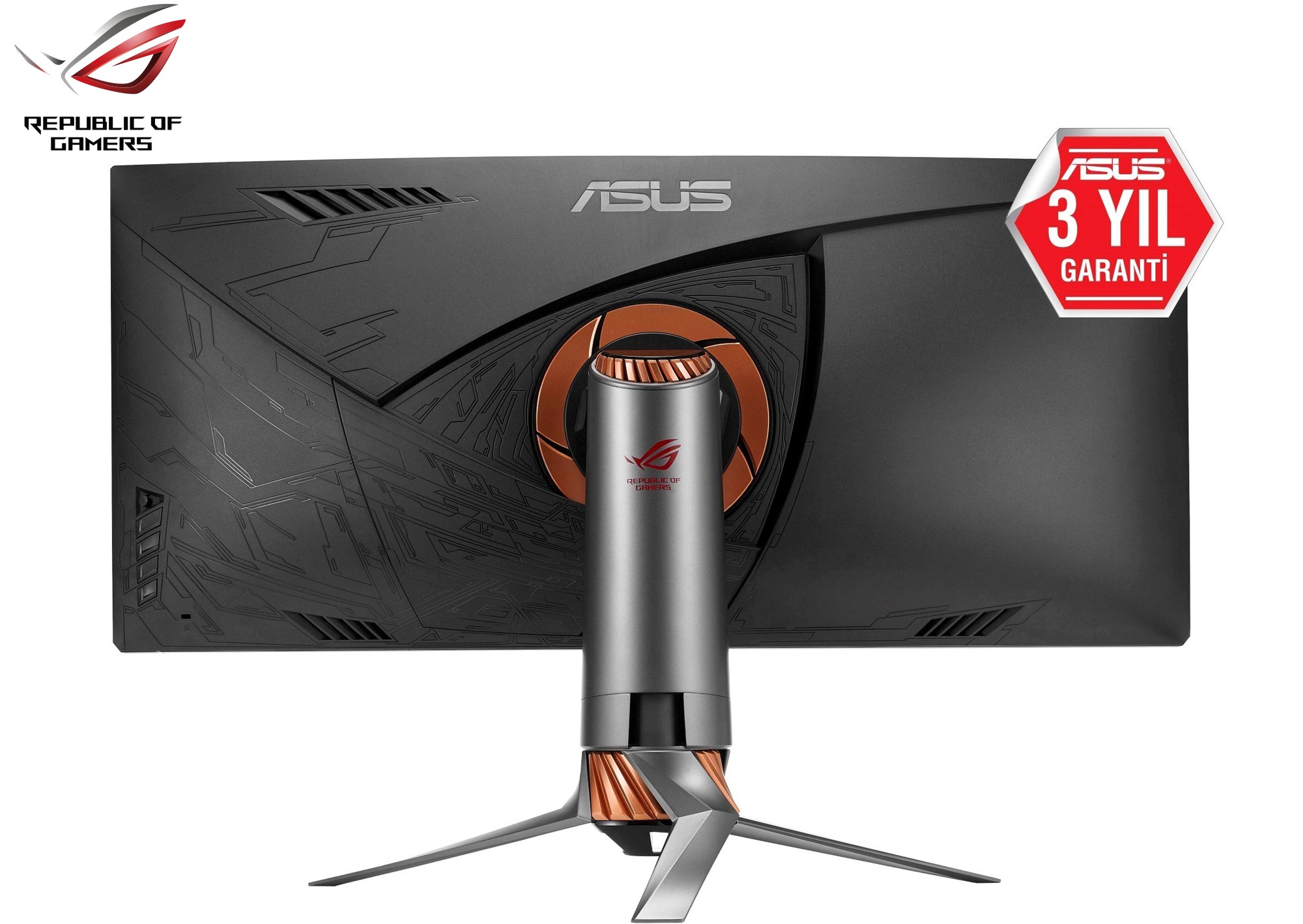 ASUS ROG Swift PG348Q 34 inç 1ms (HDMI+Display) G-Sync Ultra Wide QHD Curved Oyuncu Monitör