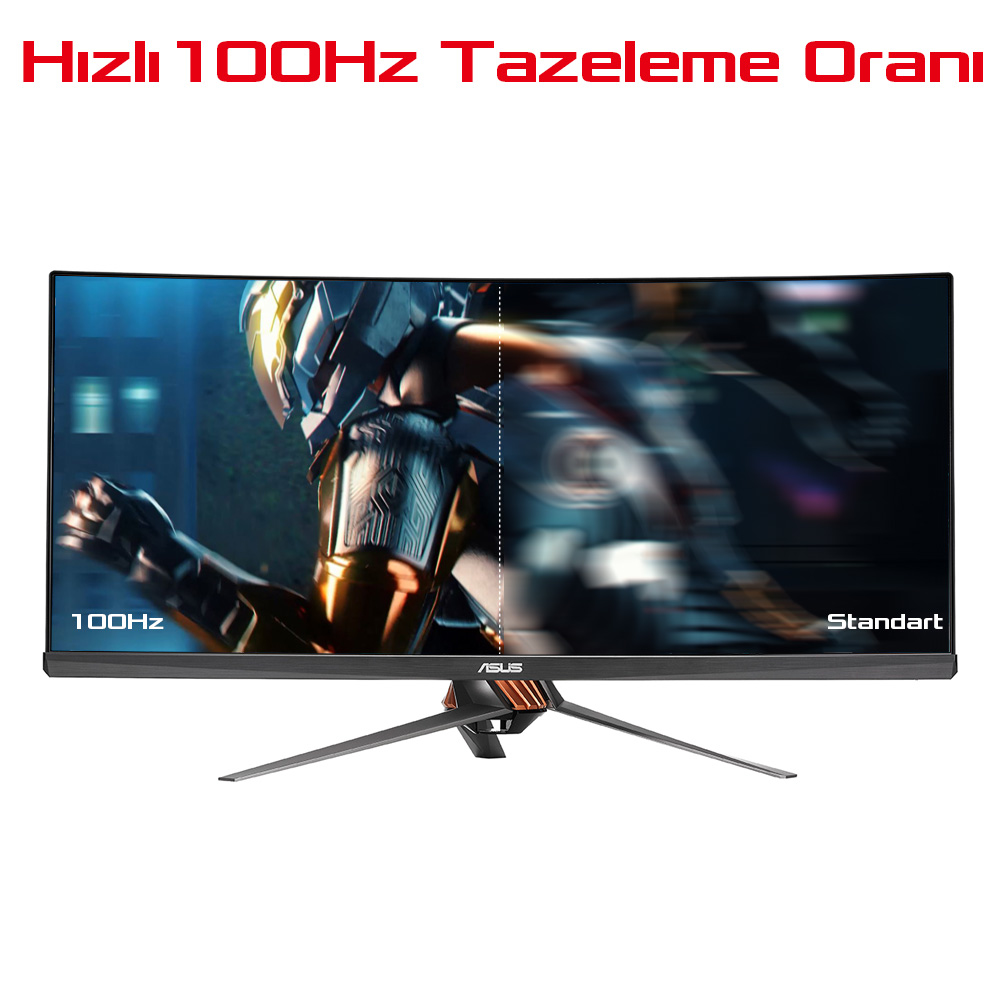 ASUS ROG Swift PG348Q 34 inç 1ms (HDMI+Display) G-Sync Ultra Wide QHD Curved Oyuncu Monitör
