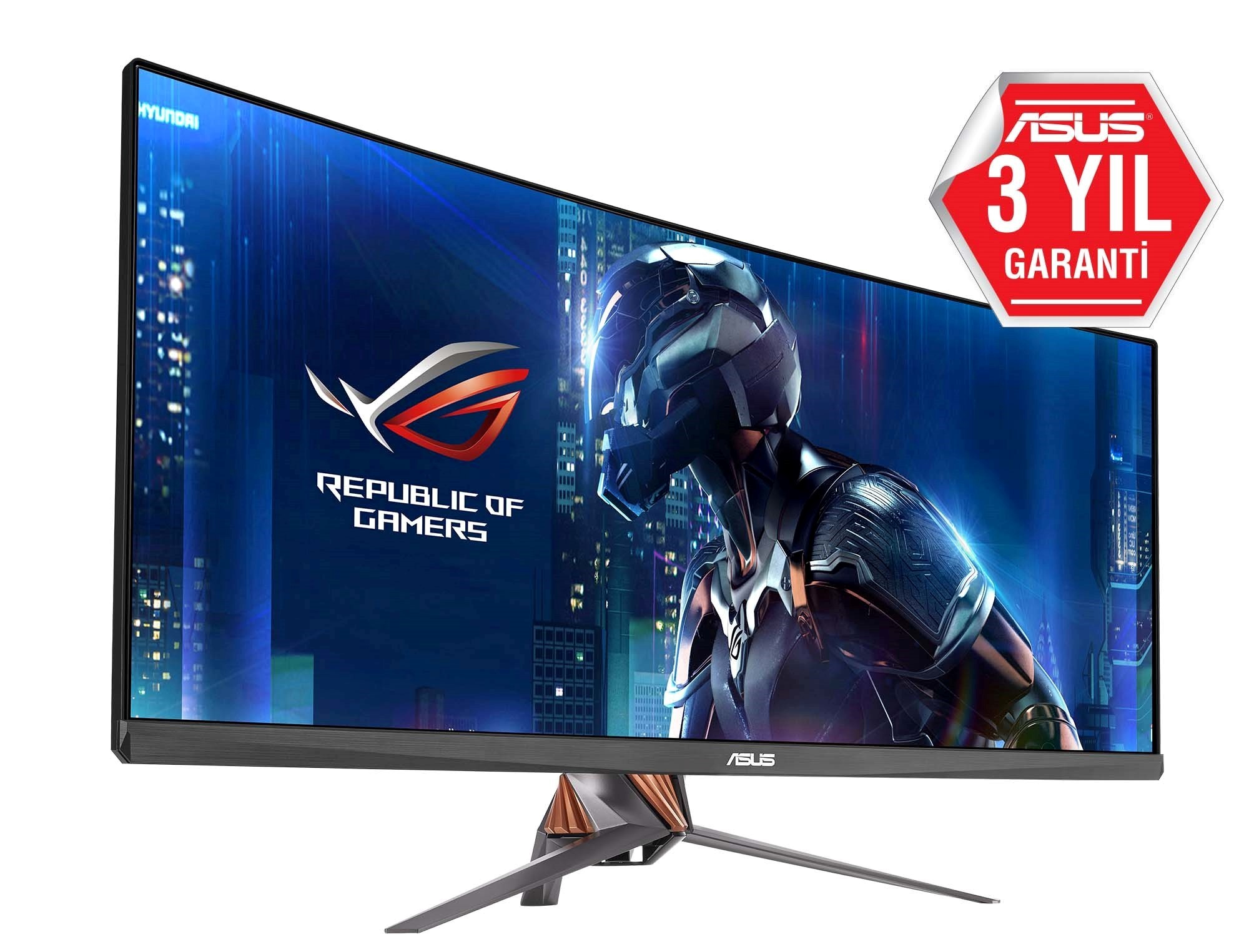 ASUS ROG Swift PG348Q 34 inç 1ms (HDMI+Display) G-Sync Ultra Wide QHD Curved Oyuncu Monitör