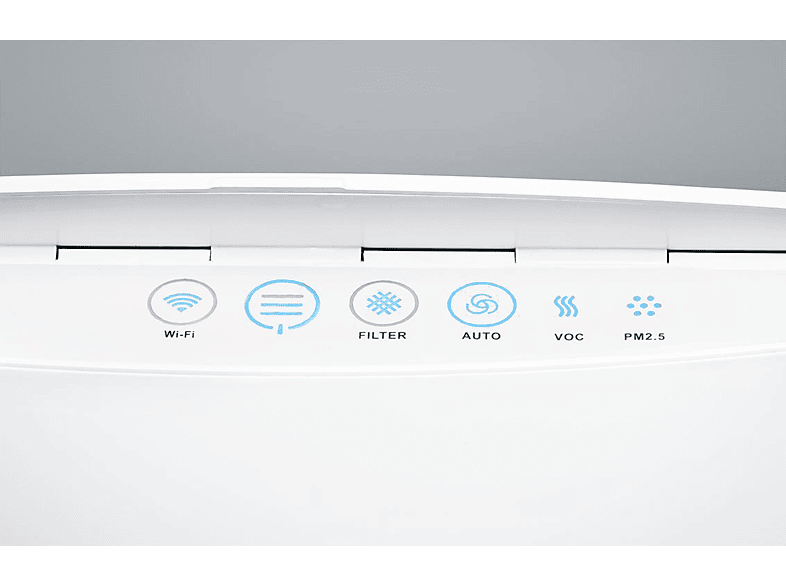 BLUEAIR Classic 680i Partikelfilter Luftreiniger Weiß (100 Watt, Raumgröße: 72 m², HEPASilent)