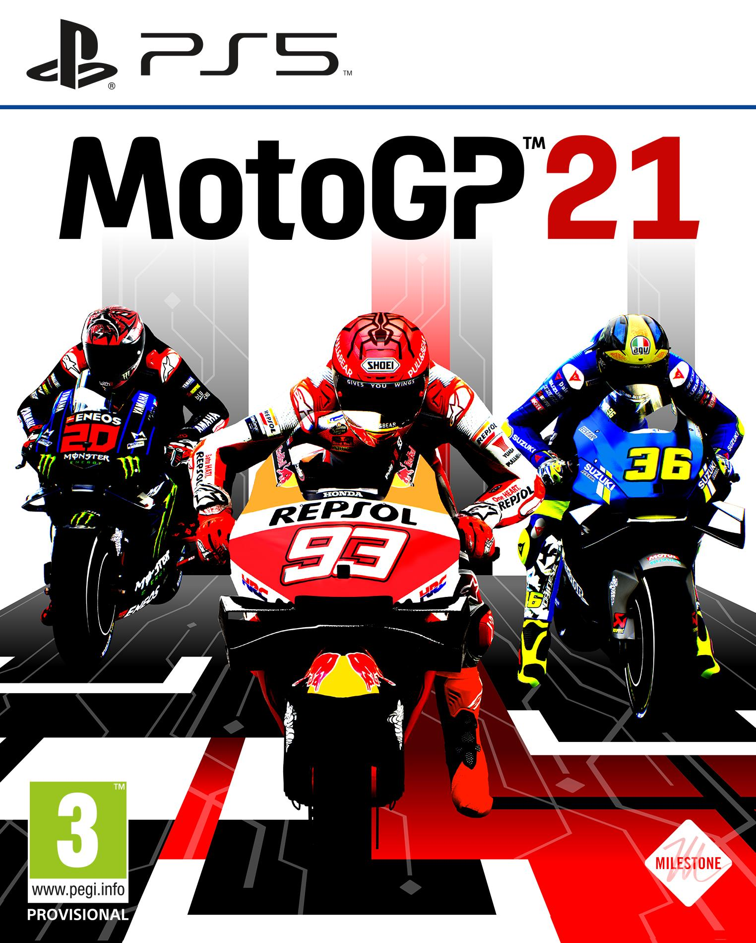 MotoGP 21 FR/UK PS5