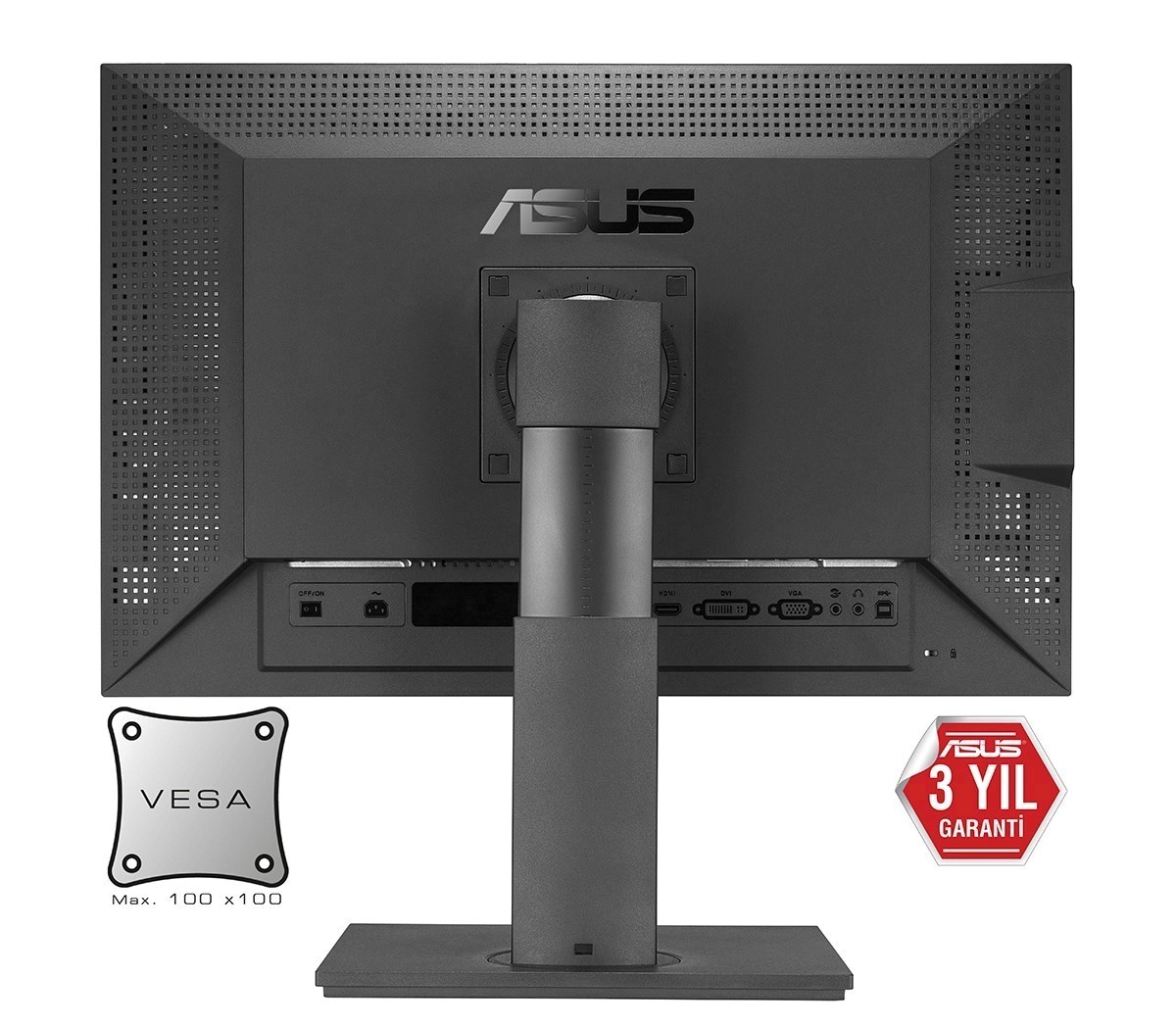 ASUS 27 inç PB277Q Gaming LED 2560 x 1440 1 ms HDMI Monitör
