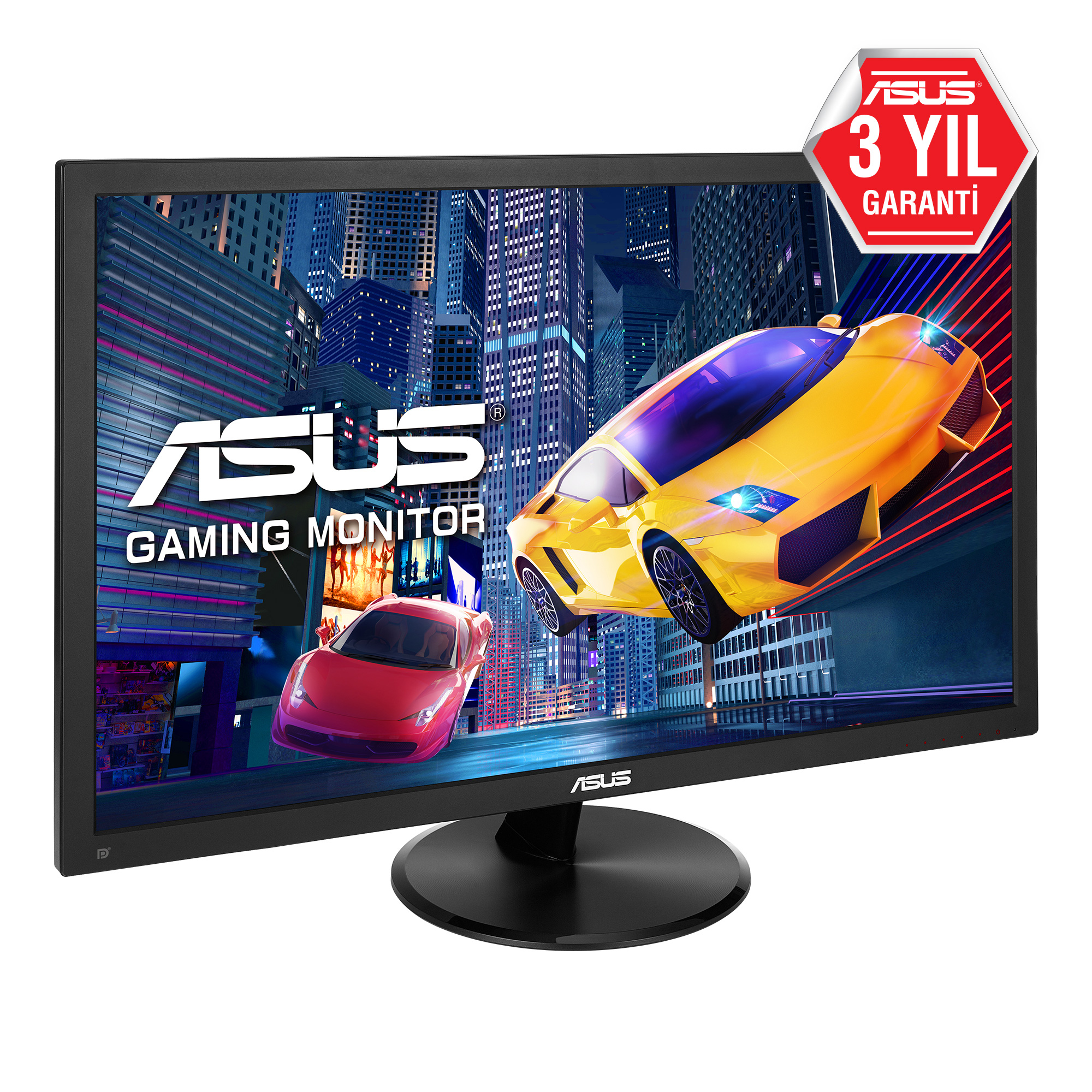 ASUS VP248QG 24" FullHD 1ms 75hz HDMI DSub DP MM VESA Pivot Gaming LED Monitör