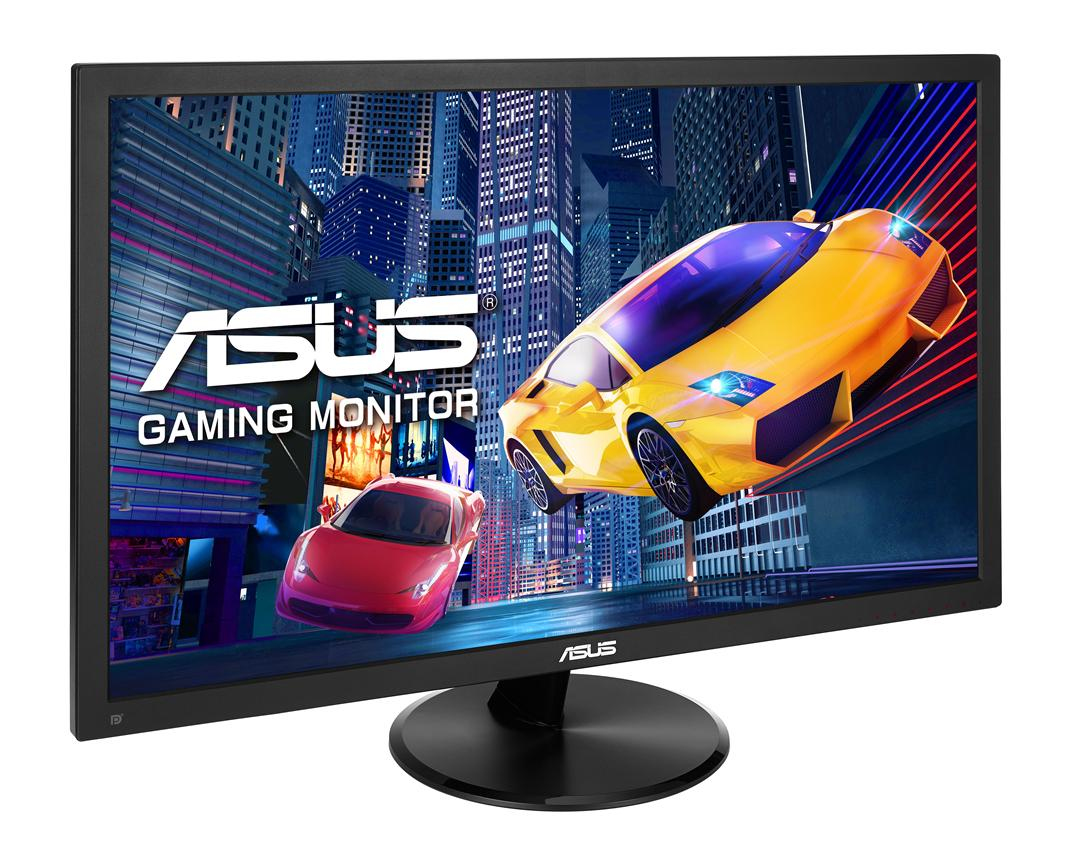 ASUS VP248QG 24" FullHD 1ms 75hz HDMI DSub DP MM VESA Pivot Gaming LED Monitör