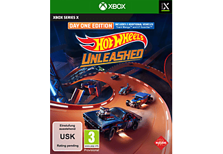 Hot Wheels Unleashed : Day One Edition - Xbox Series X - Allemand, Français, Italien