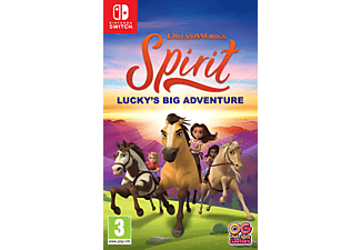 Spirit: Lucky's Big Adventure UK/FR Switch