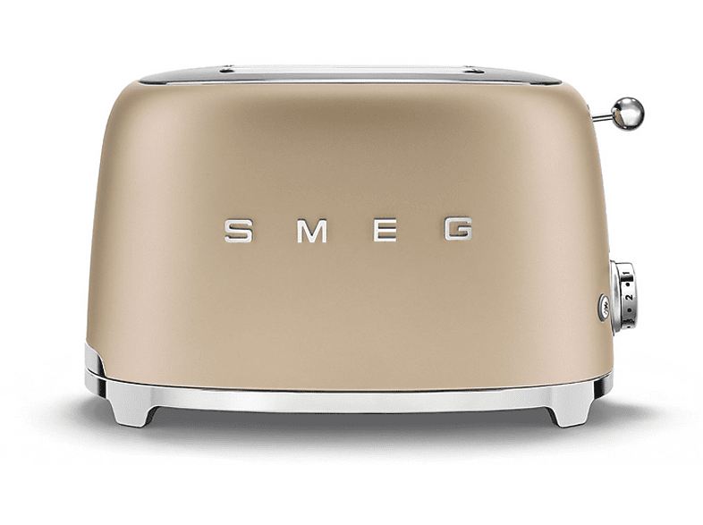 Smeg TSF01GREU tostadora 2 rebanada(s) 950 W Gris