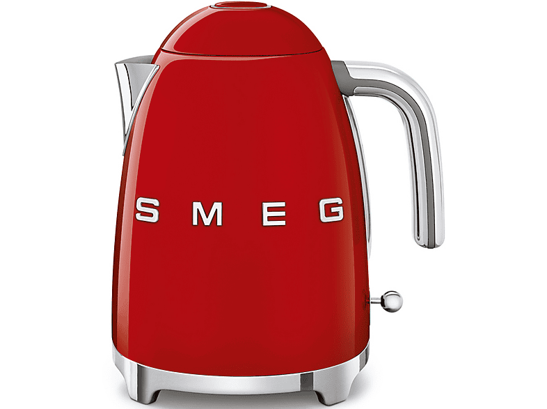 Hervidor de agua Smeg KLF03RDEU 1.7 l Retro 2400 W Con cable