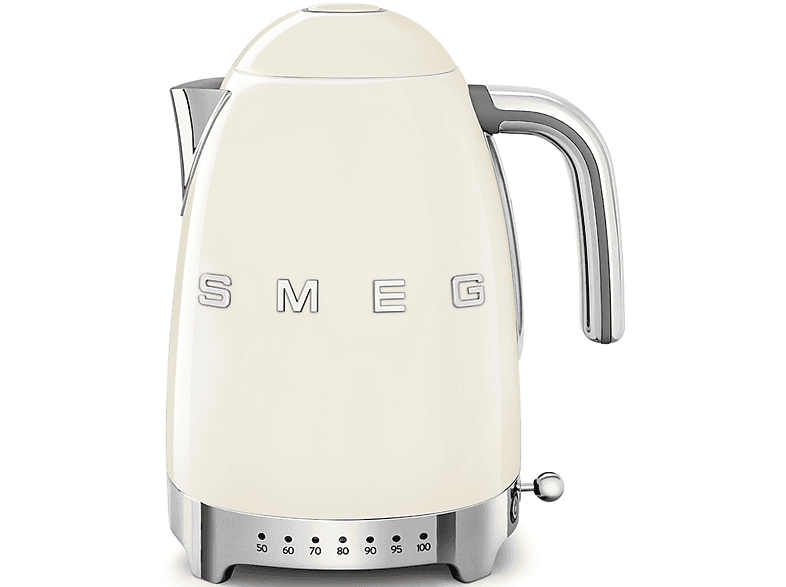 Hervidor termperatura variable Crema KLF04CREU - Smeg - Tienda online  oficial en España