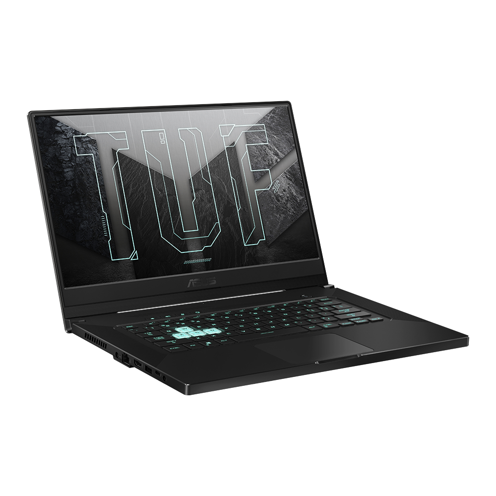 3070, 16 512 GeForce Grau 10 Bit) Display, Dash RAM, GB Home mit NVIDIA, (FX516PR-HN064T), SSD, Zoll Windows F15 ASUS 15,6 (64 TUF i7-11370H Intel® Prozessor, GB RTX™ Notebook,