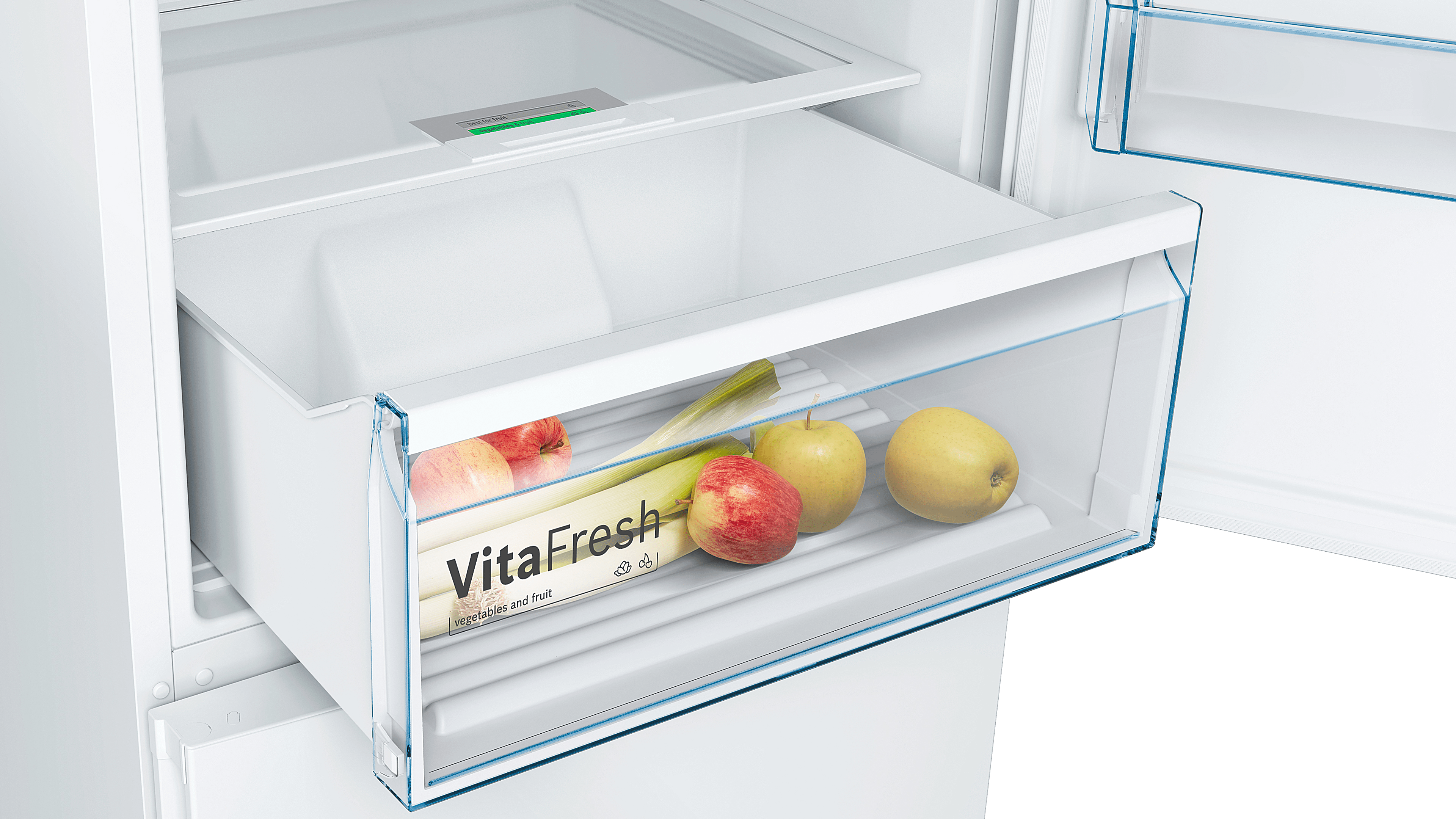 BOSCH KGN46UWF0N F Enerji Sınıfı 388L No Frost Alttan Donduruculu Buzdolabı Beyaz