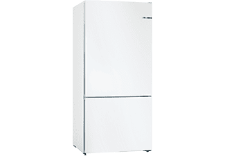 BOSCH KGN86DWF0N F Enerji Sınıfı 631L NoFrost Alttan Donduruculu Buzdolabı Beyaz