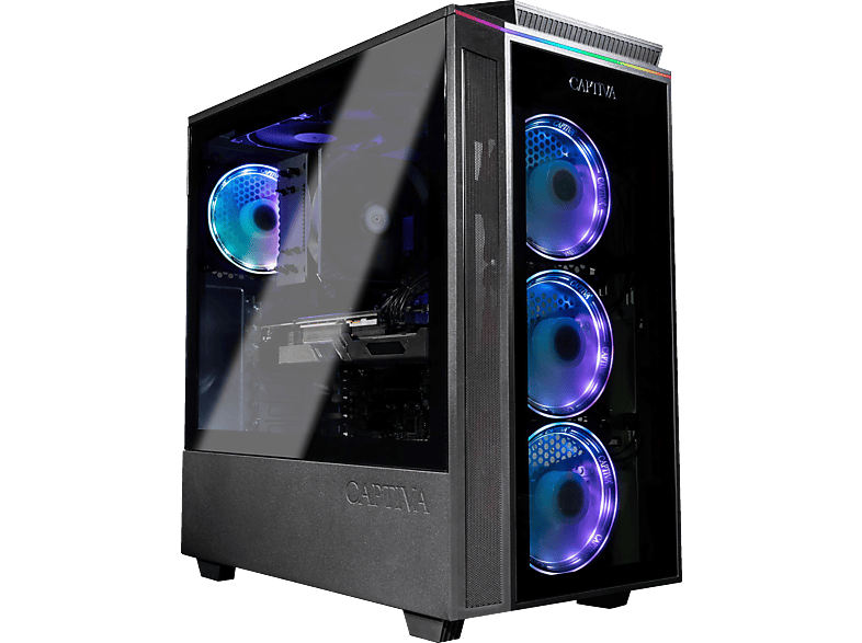 CAPTIVA G15IG 21V2, Windows 10 Home (64 Bit), Gaming PC mit Intel® i5-10600KF Prozessor, 16 GB RAM, 1 TB SSD, NVIDIA, GeForce RTX™ 3070