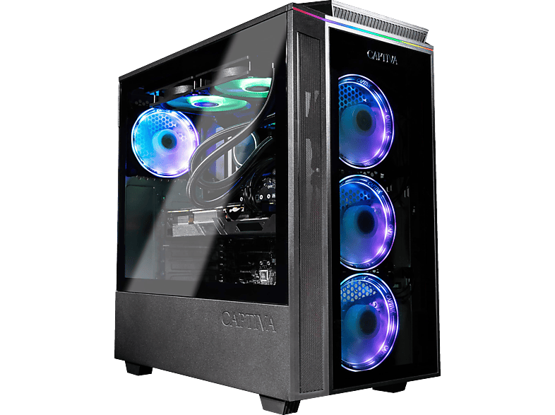 CAPTIVA G29AG 21V2, Windows 10 Home (64 Bit), Gaming PC mit AMD R9 5900X Prozessor, 16 GB RAM, 1 TB SSD, 2 TB HDD, NVIDIA, GeForce RTX™ 3090 | Gaming-PCs