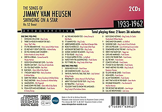 Heusen Jimmy Van - SONGS OF JIMMY VAN HEUSEN - SWINGING ON A STAR1933  - (CD)