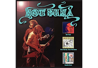 Hot Tuna - Hot Tuna/First Pull Up,Then Pull Down/Double Dose  - (CD)