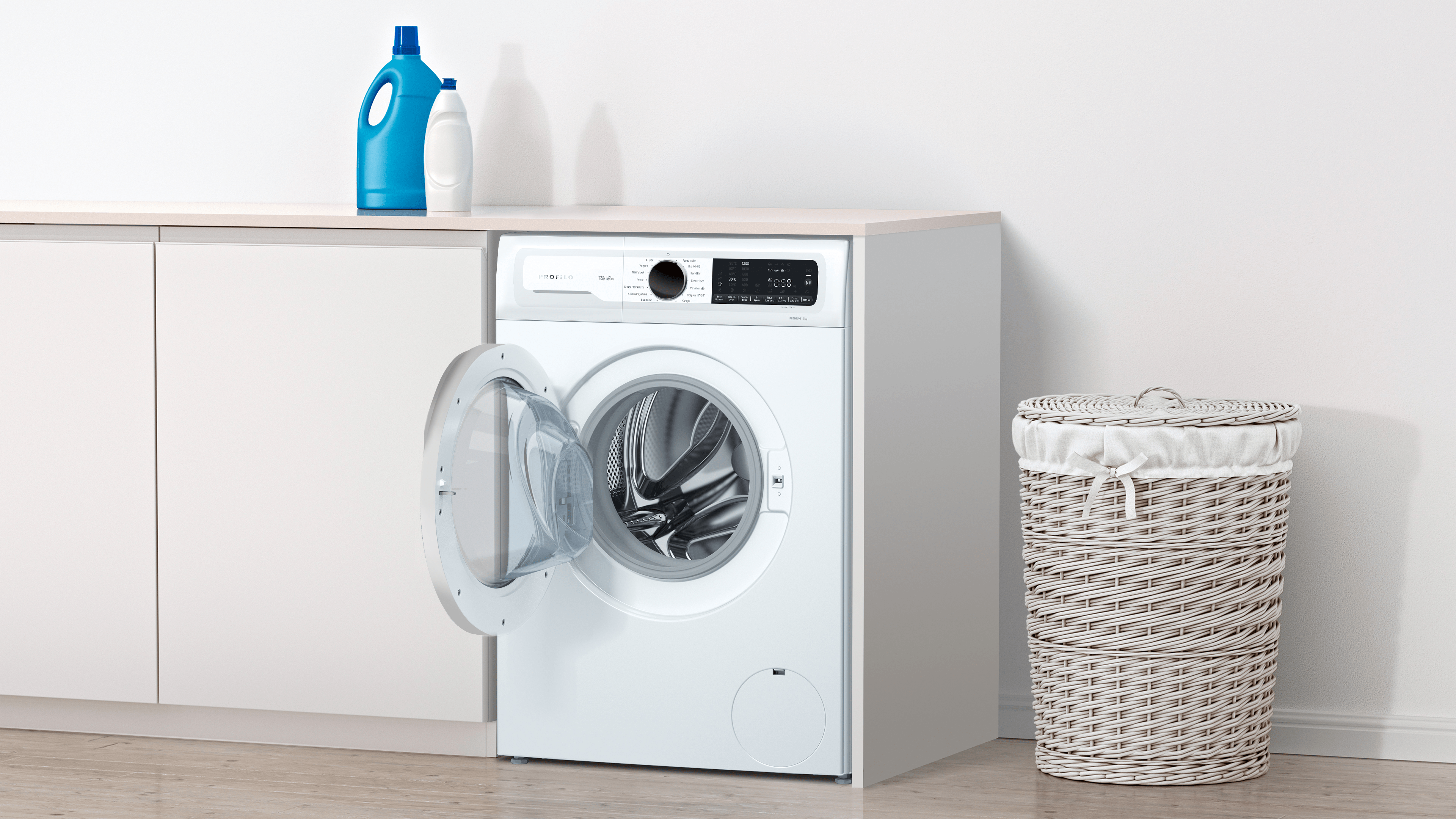 PROFILO CGA252X0TR C Enerji Sınıfı 1200 Devir 10 kg Çamaşır Makinesi