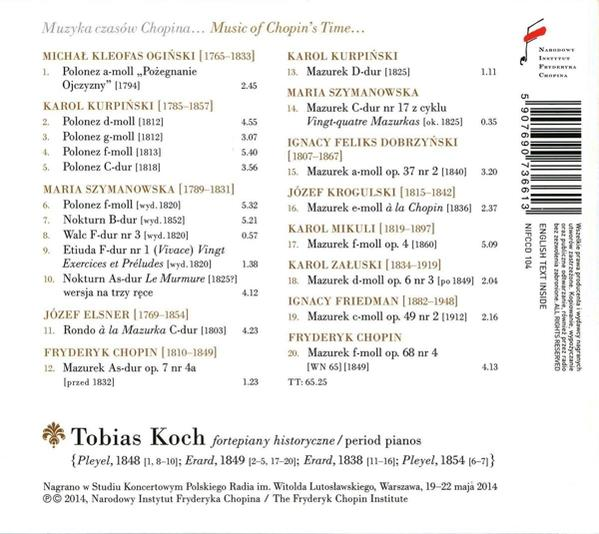 Tobias Koch - Polish Romantic Music  - (CD)