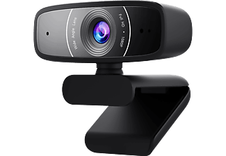 ASUS C3 - Webcam (Schwarz)