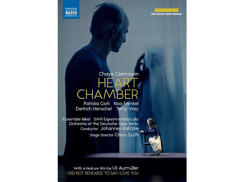 CHAMBER HEART Oper - - Ciofi/Frenkel/Kalitzke/Deutsche (DVD) Berlin/+